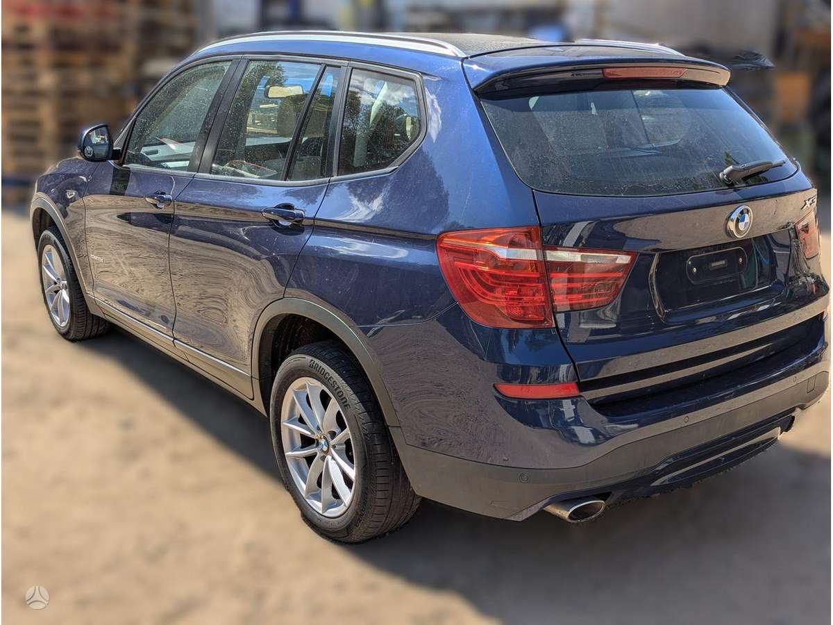 BMW X3 engine