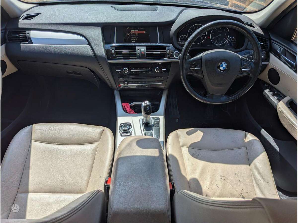 BMW X3 двигатель