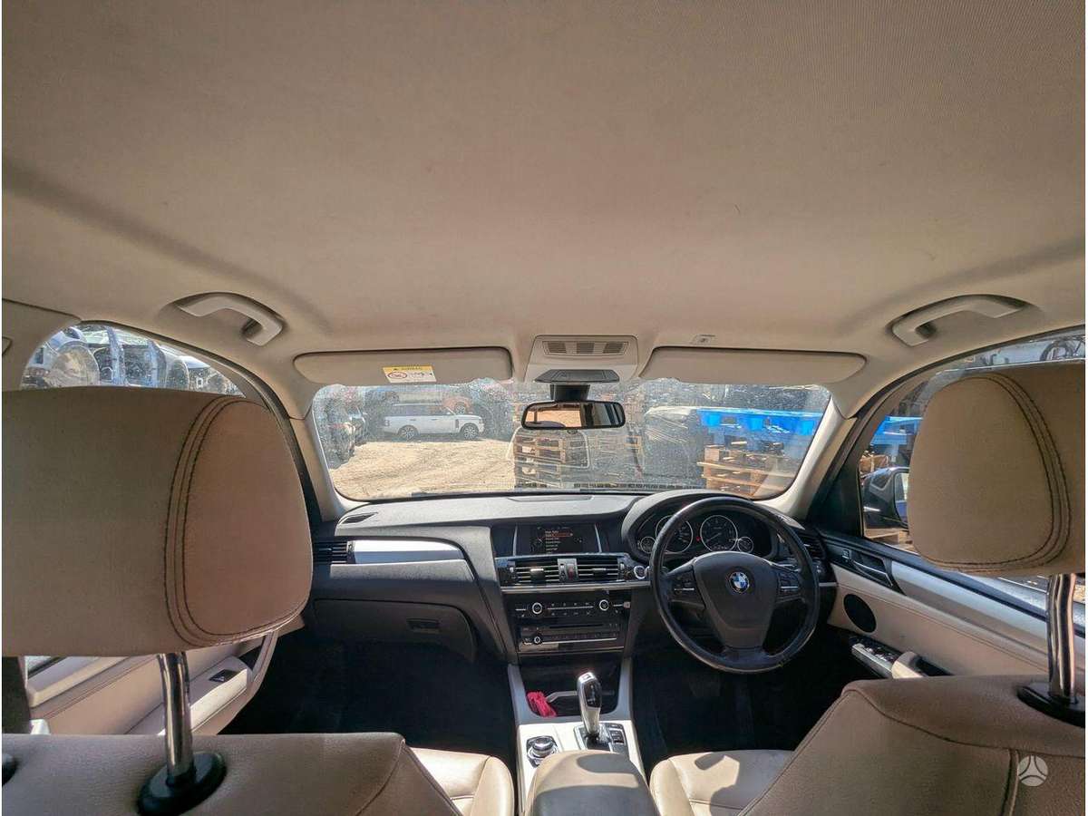 BMW X3 engine
