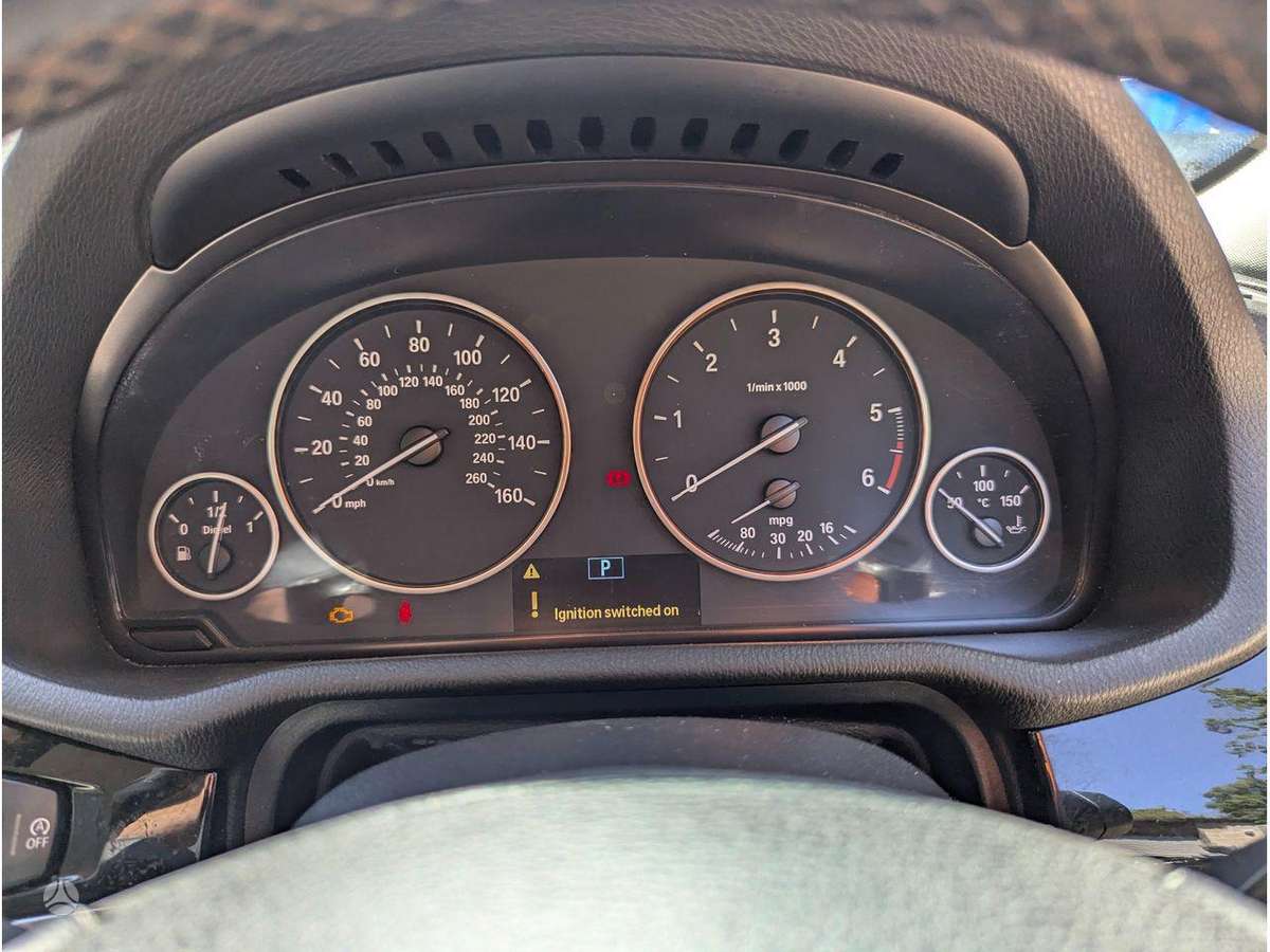 BMW X3 двигатель