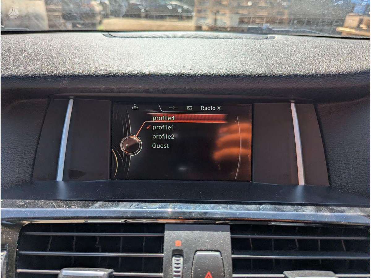 BMW X3 variklis