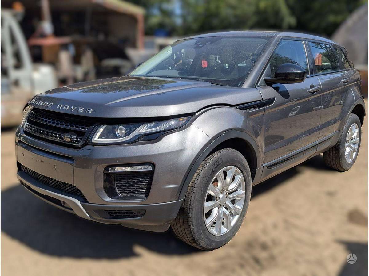 Land Rover Evoque engine