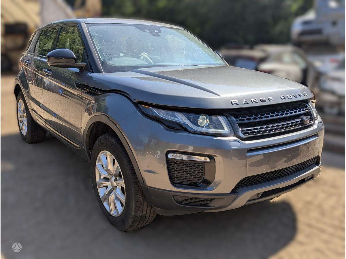 Land Rover Evoque engine