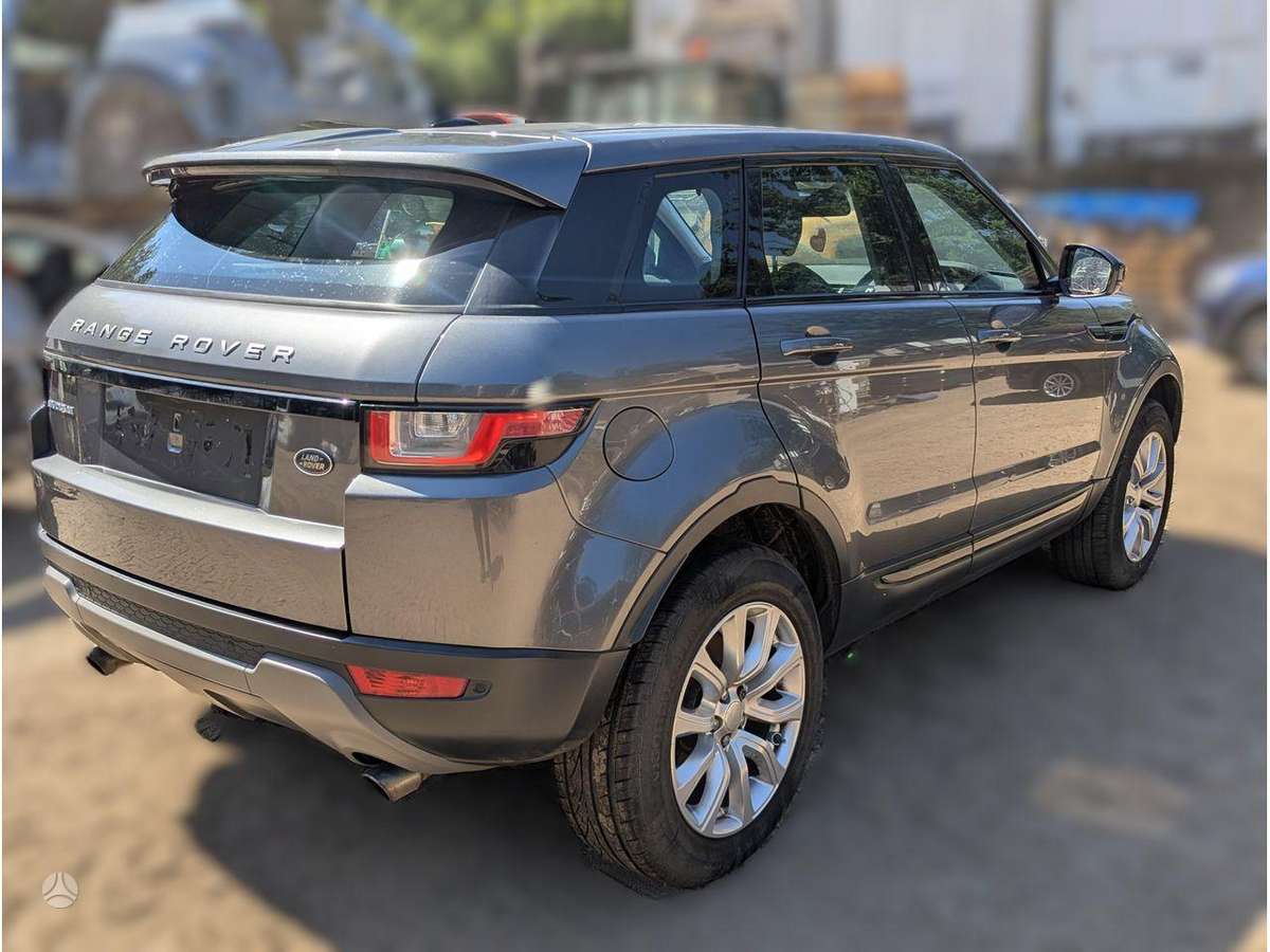 Land Rover Evoque engine