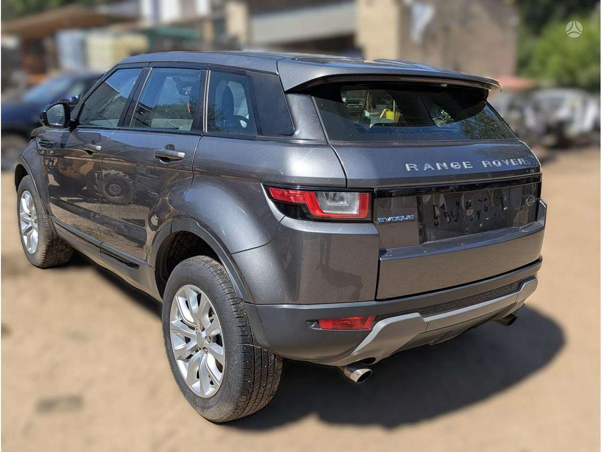 Land Rover Evoque engine