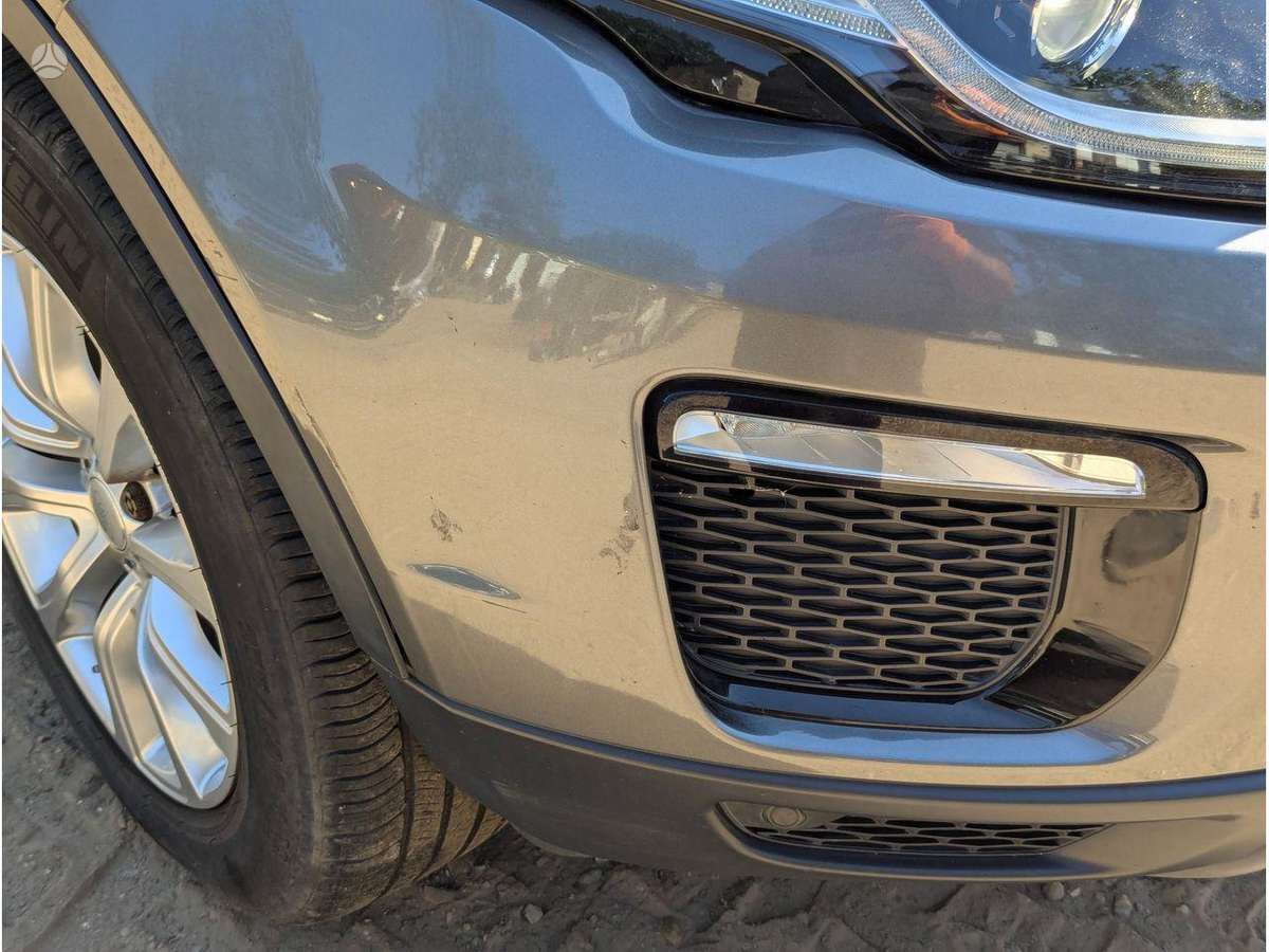 Land Rover Evoque engine