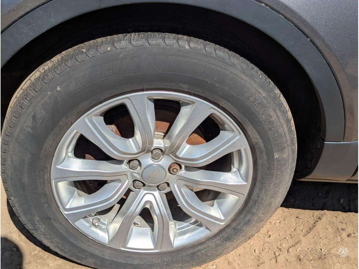 Land Rover Evoque variklis