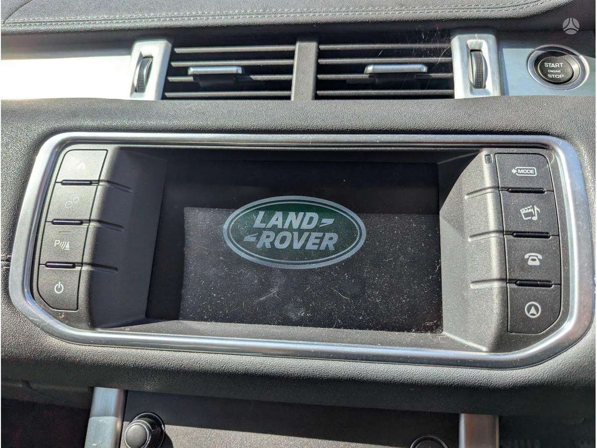 Land Rover Evoque variklis