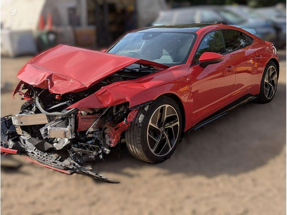Audi e-tron GT dzinējs