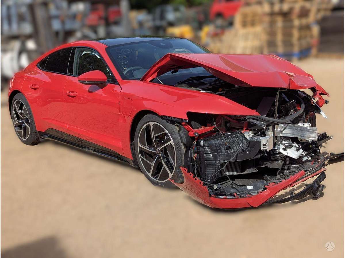 Audi e-tron GT dzinējs