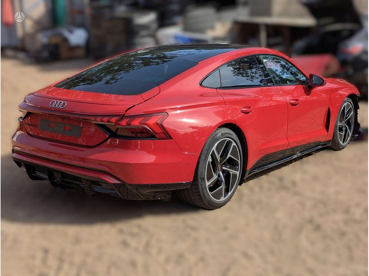 Audi e-tron GT dzinējs