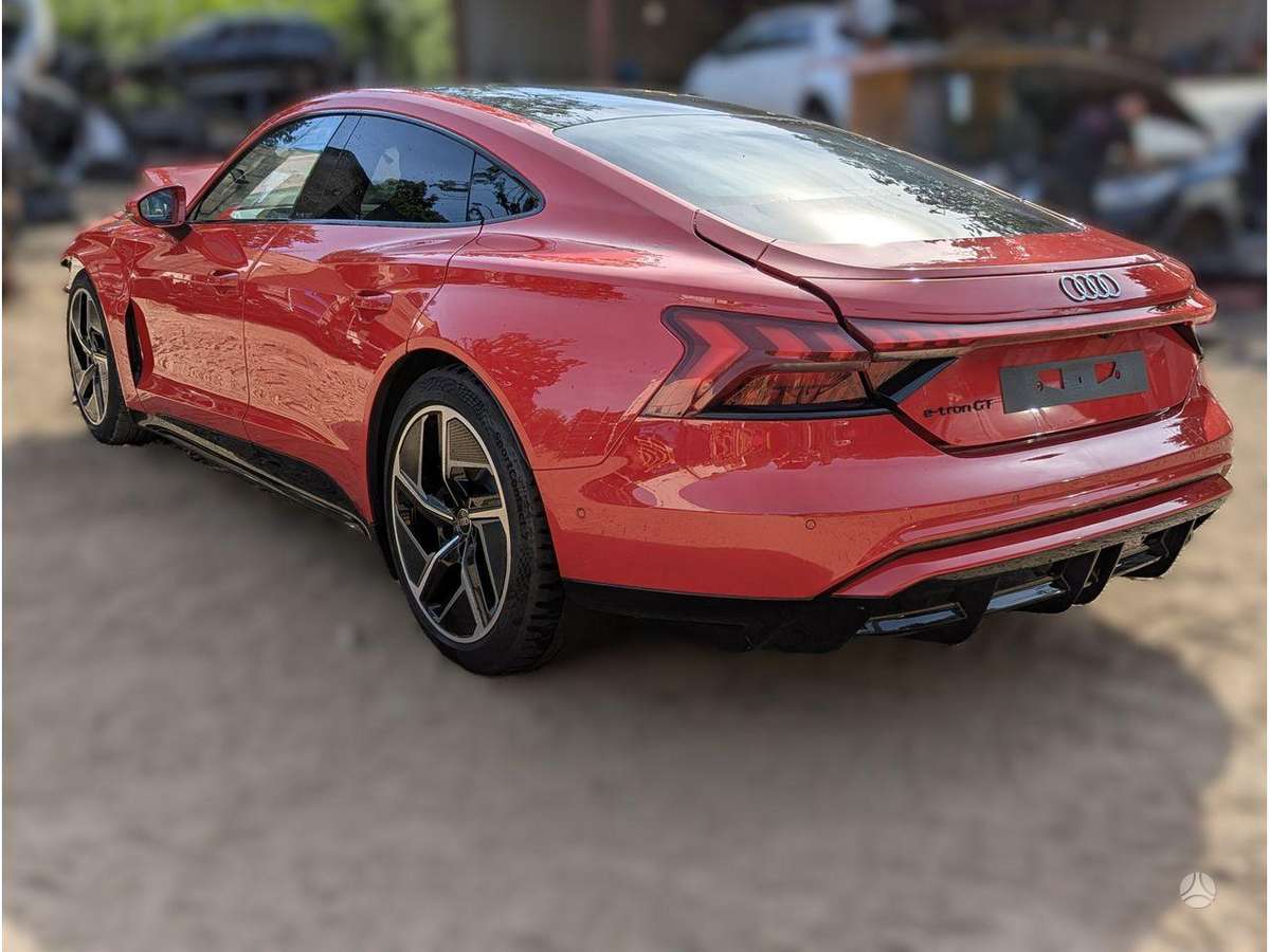 Audi e-tron GT dzinējs