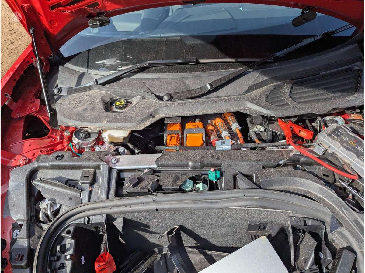Audi e-tron GT engine