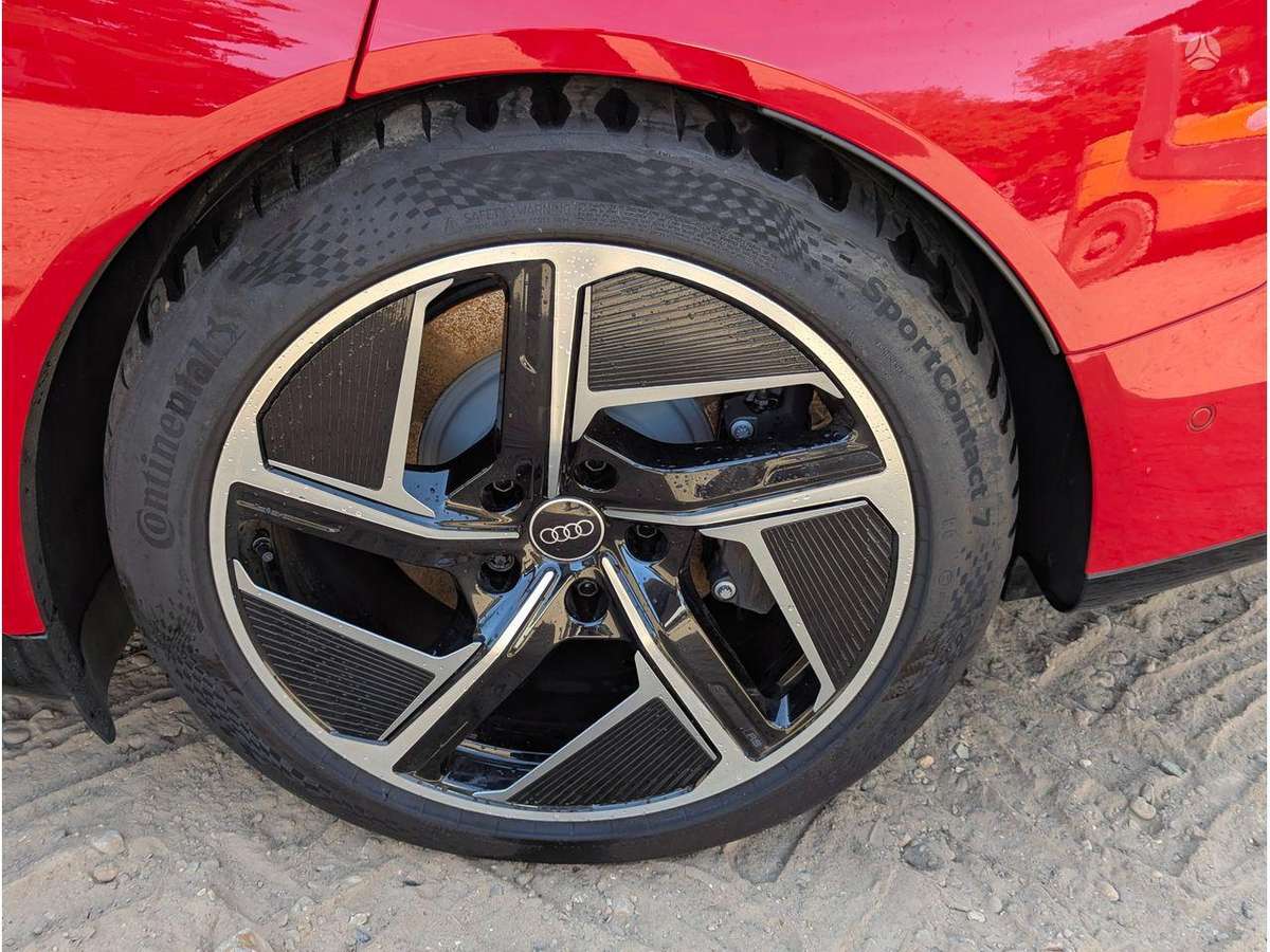 Audi e-tron GT dzinējs