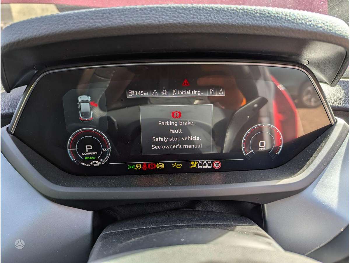 Audi e-tron GT dzinējs
