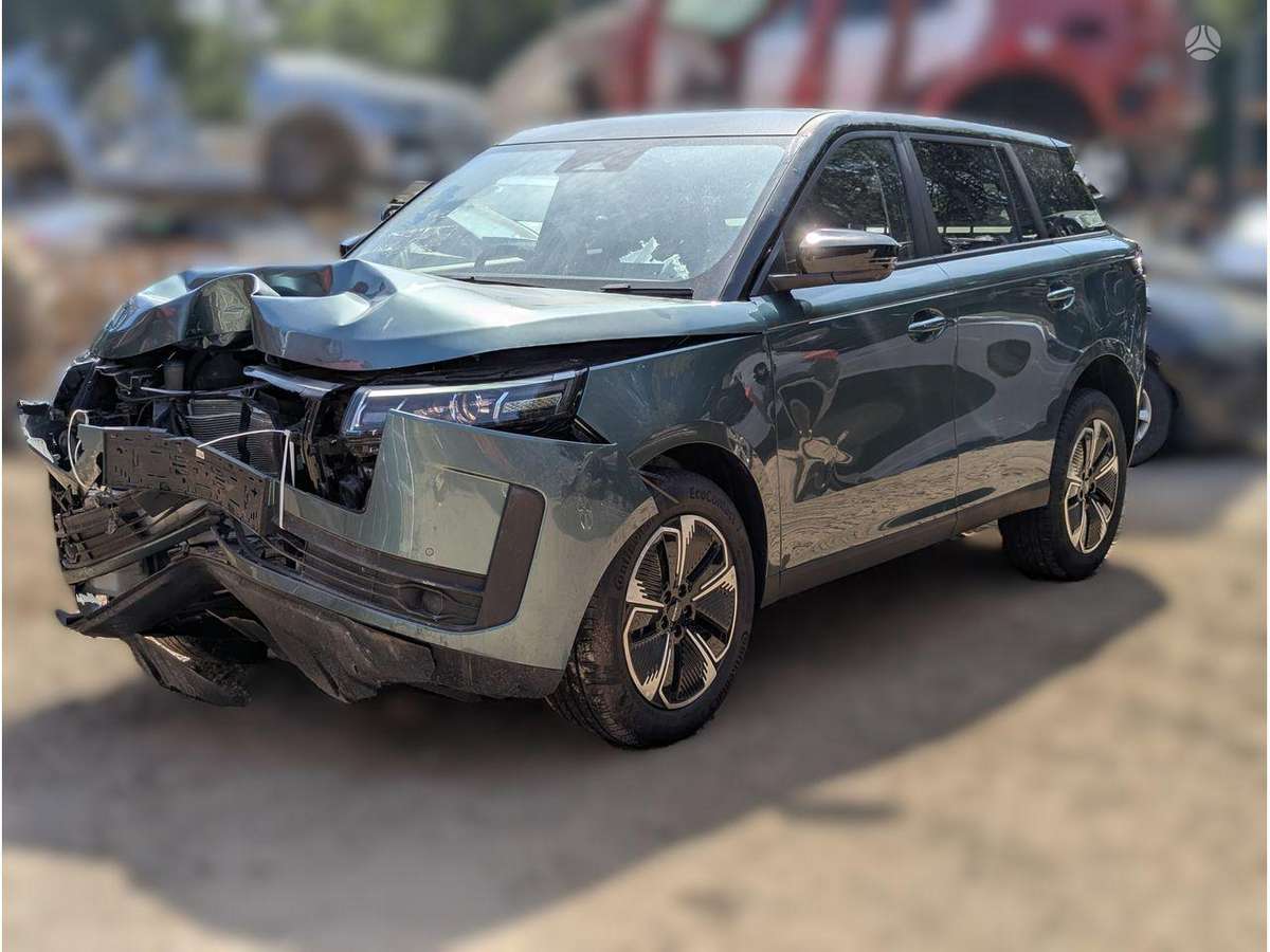 Chery Omoda 5 двигатель