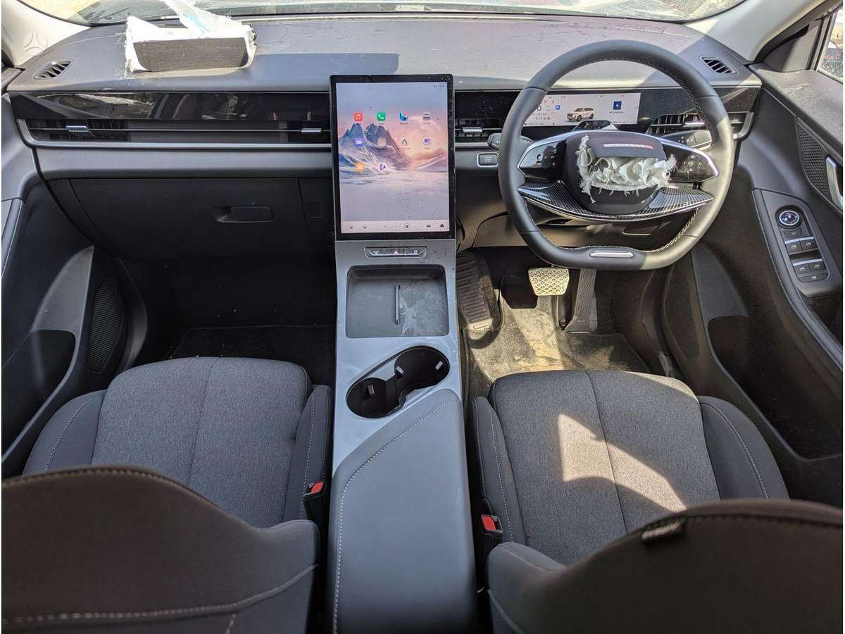 Chery Omoda 5 dzinējs