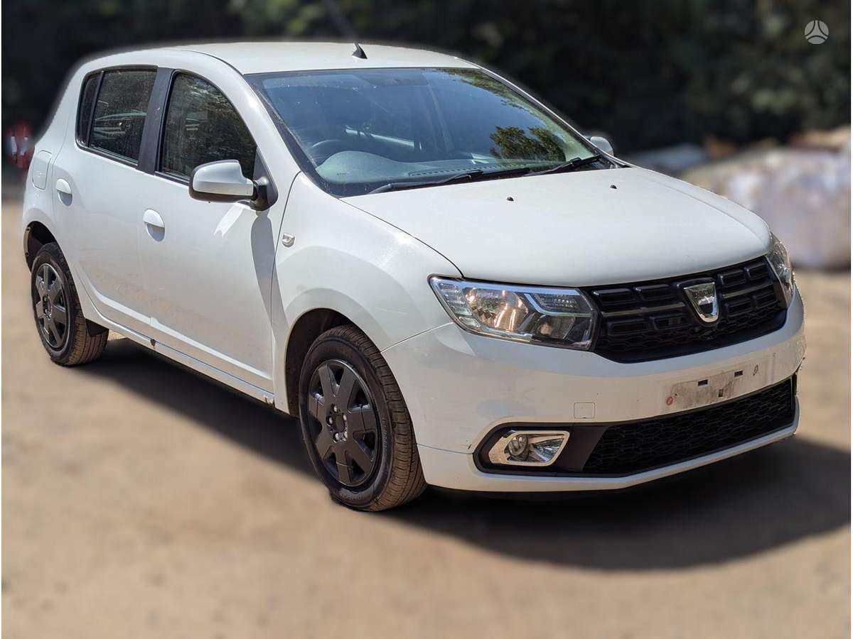 Dacia Sandero engine