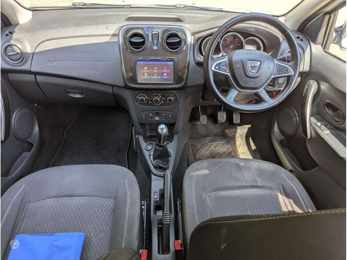 Dacia Sandero двигатель