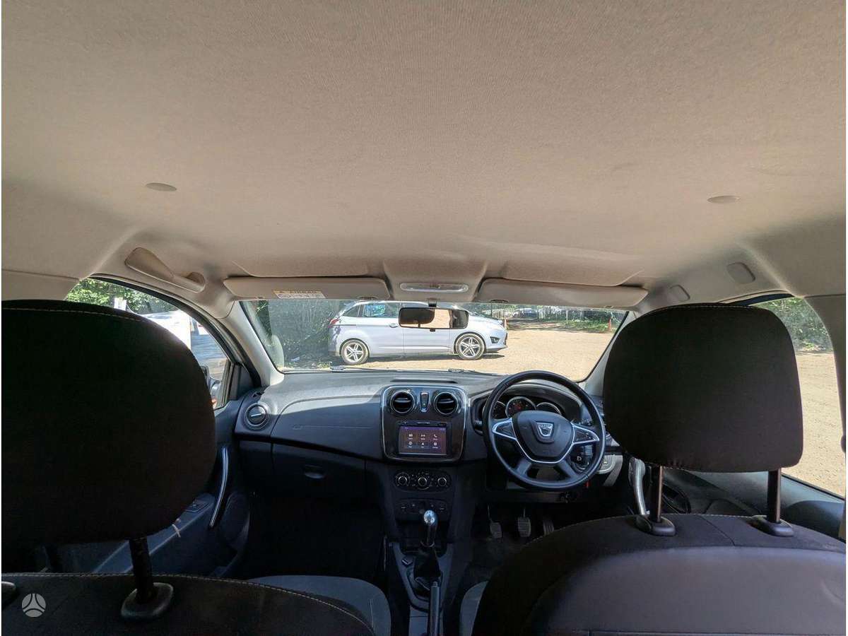 Dacia Sandero двигатель