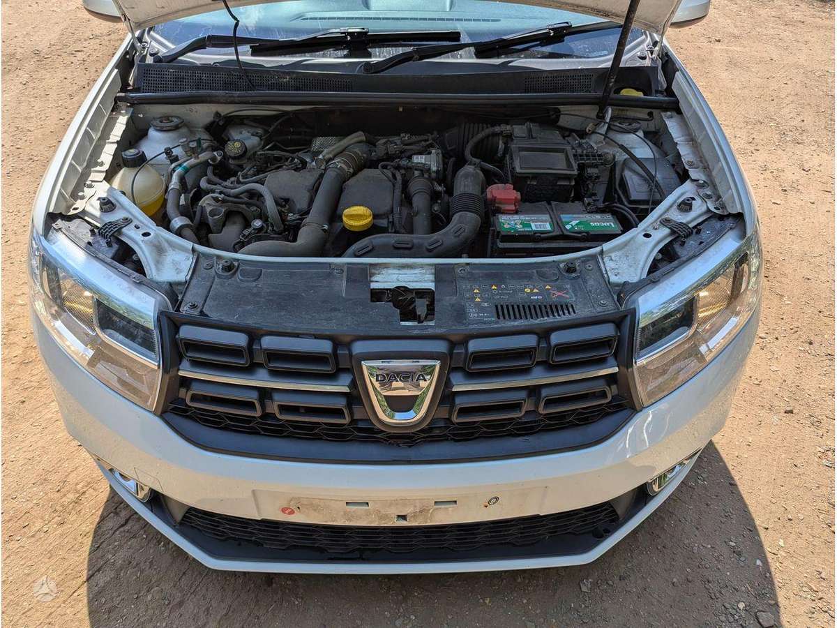 Dacia Sandero двигатель