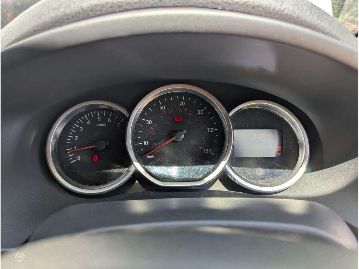Dacia Sandero engine