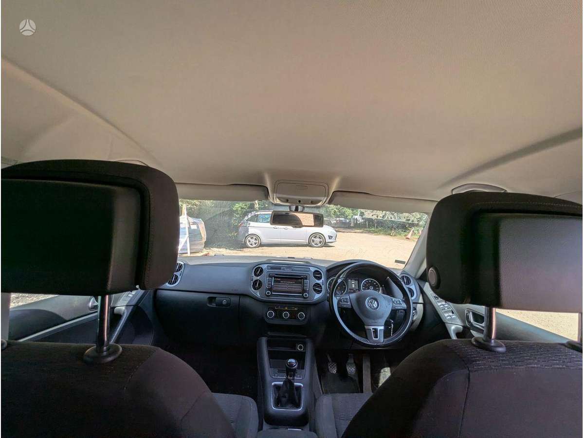 Volkswagen Tiguan variklis