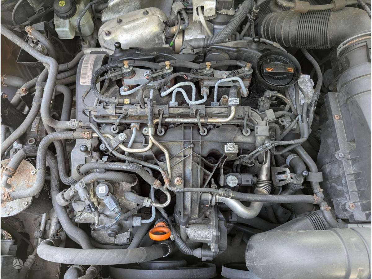 Volkswagen Tiguan variklis