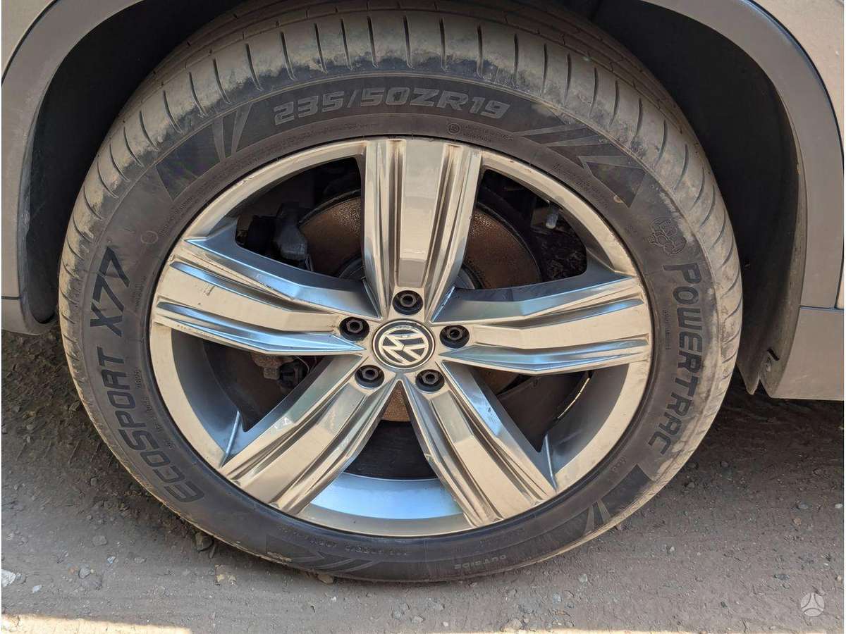 Volkswagen Tiguan двигатель