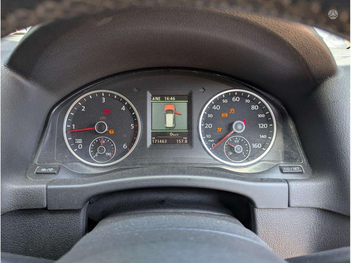 Volkswagen Tiguan variklis