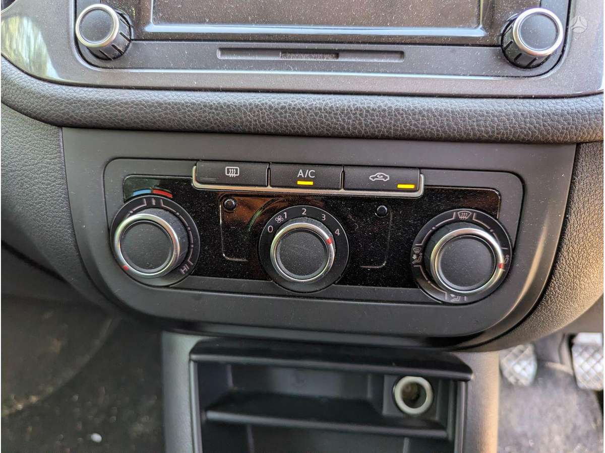 Volkswagen Tiguan variklis