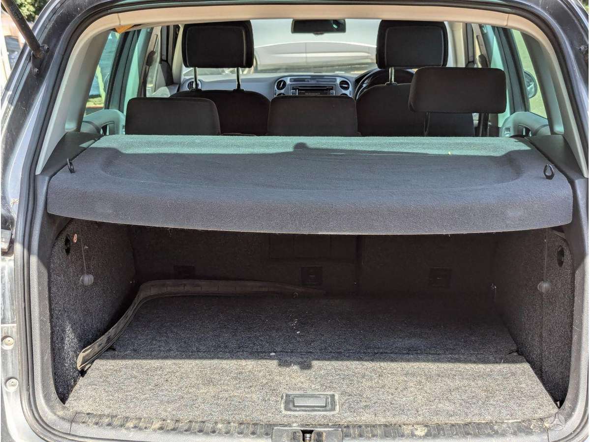 Volkswagen Tiguan variklis