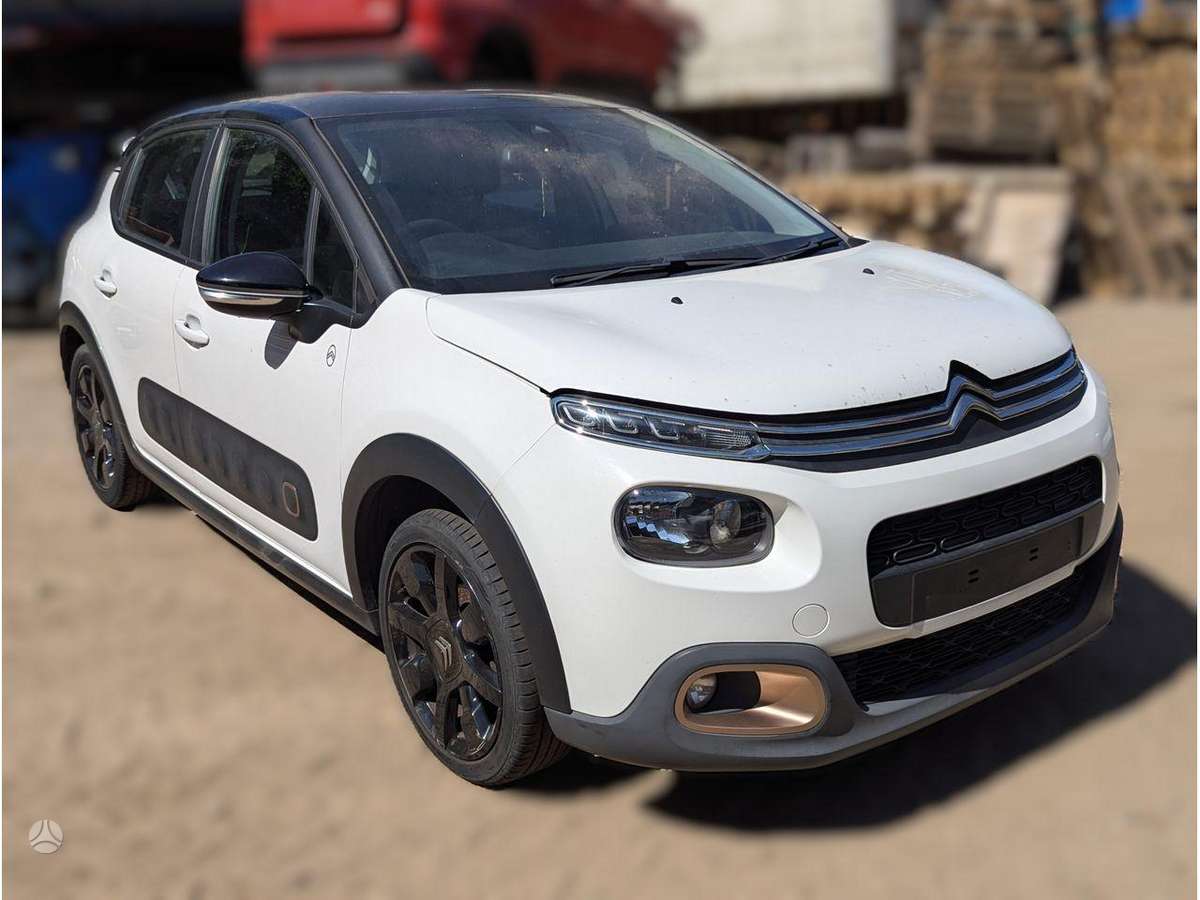 Citroen C3 variklis