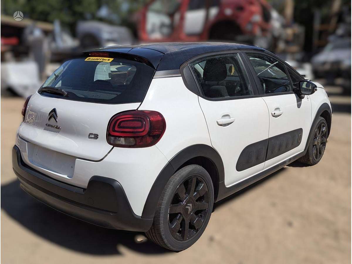 Citroen C3 engine