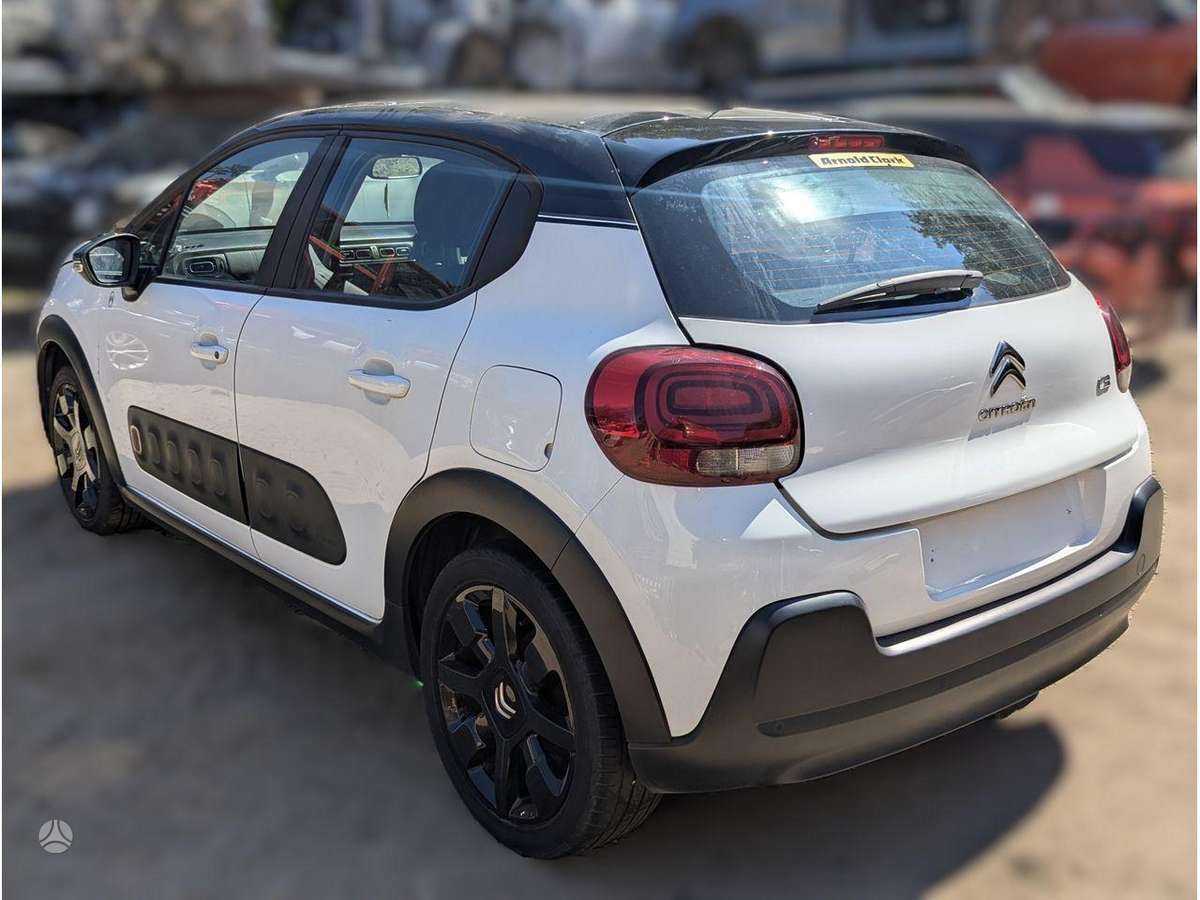 Citroen C3 dzinējs