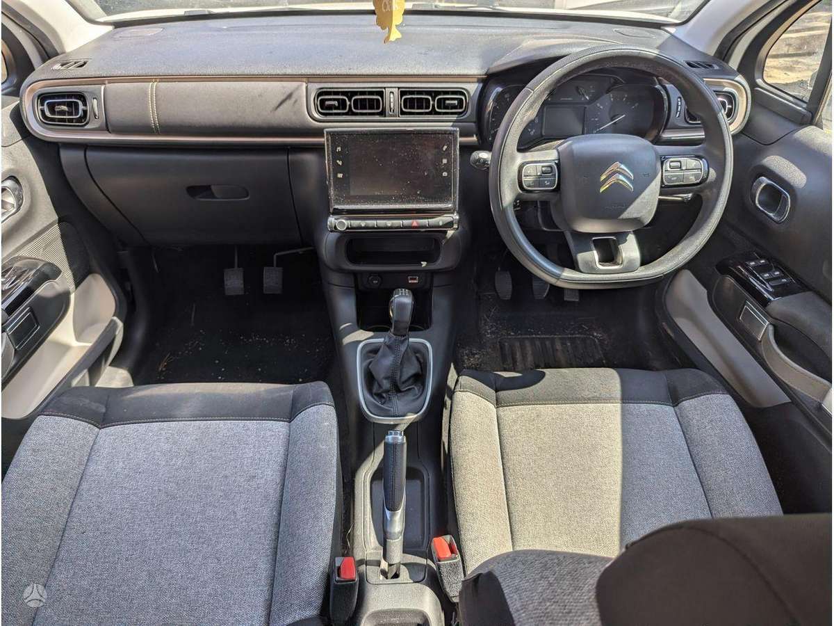 Citroen C3 двигатель