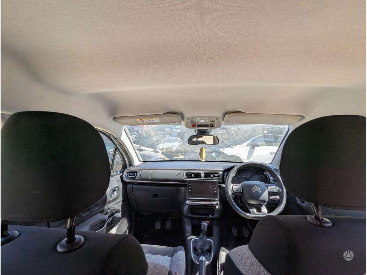Citroen C3 двигатель