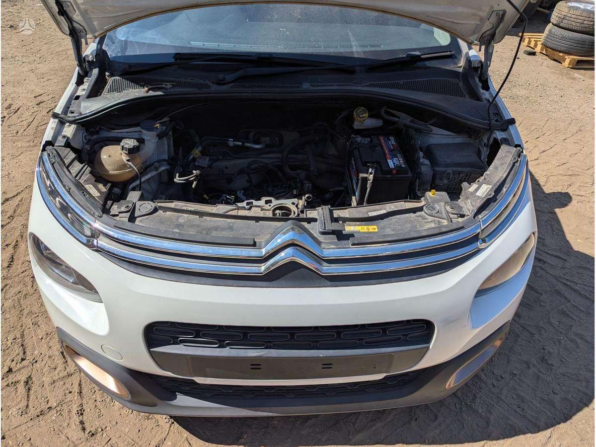 Citroen C3 двигатель