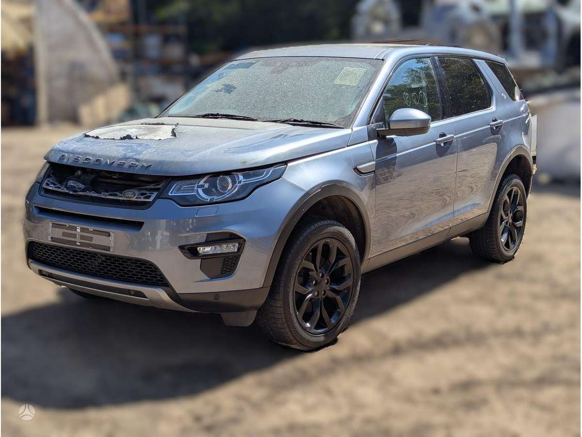 Land Rover Discovery Sport variklis