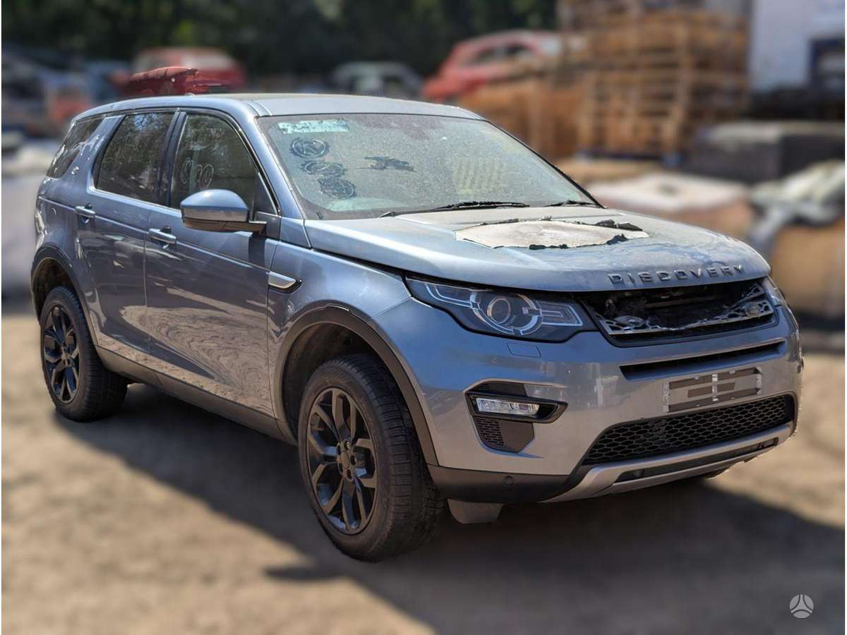 Land Rover Discovery Sport variklis