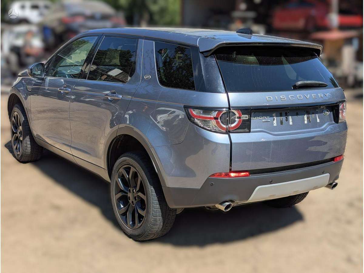 Land Rover Discovery Sport variklis