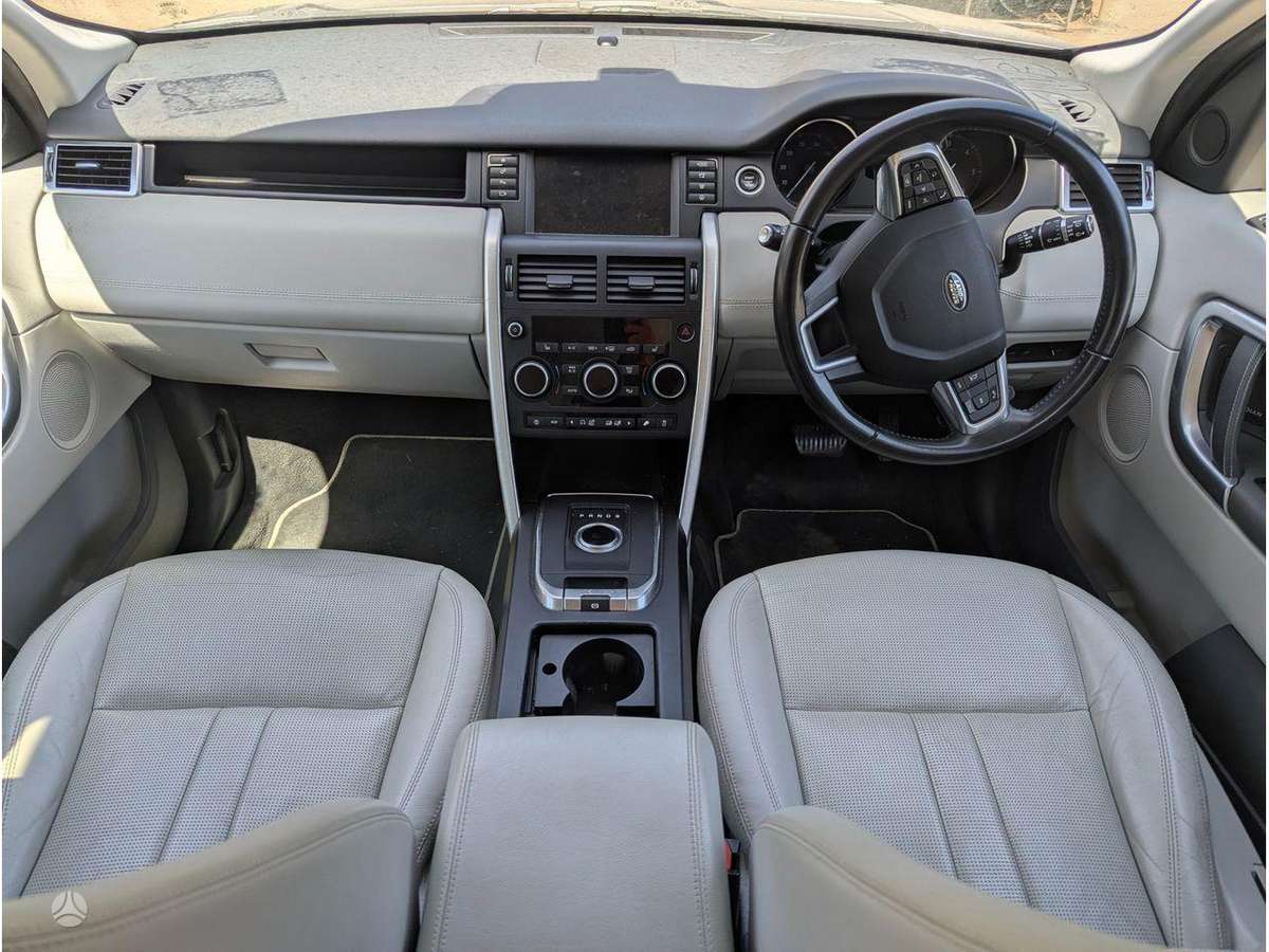 Land Rover Discovery Sport variklis
