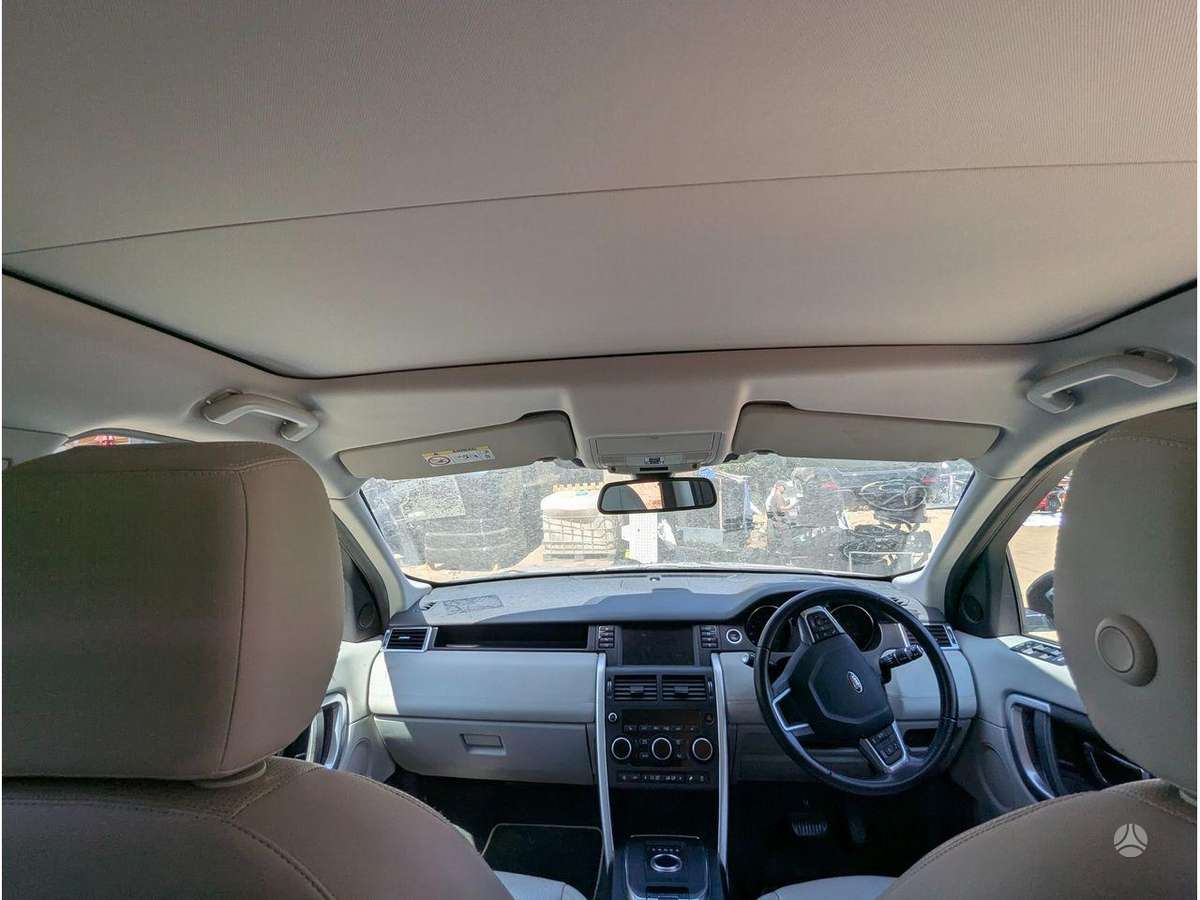 Land Rover Discovery Sport variklis