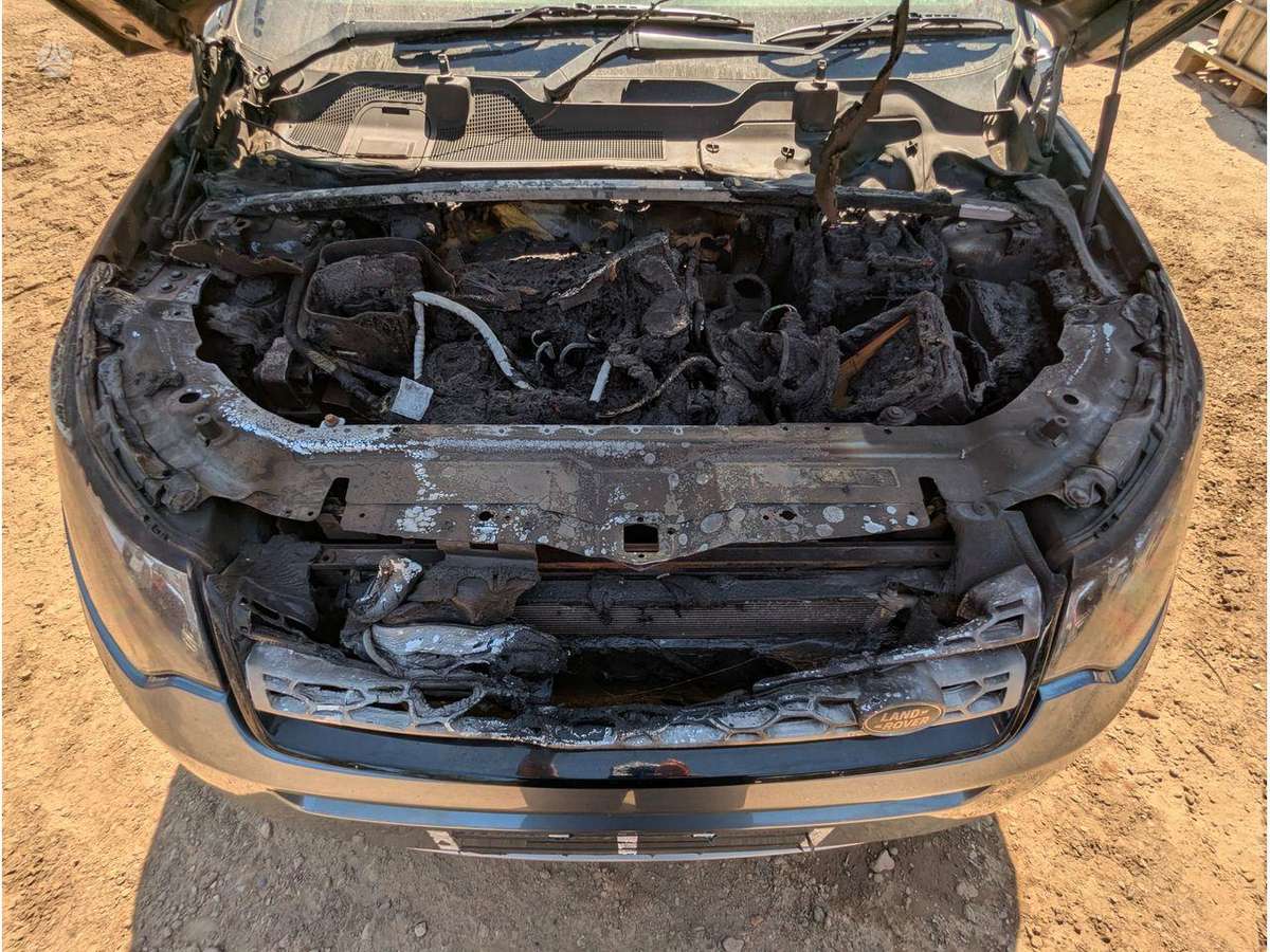 Land Rover Discovery Sport variklis