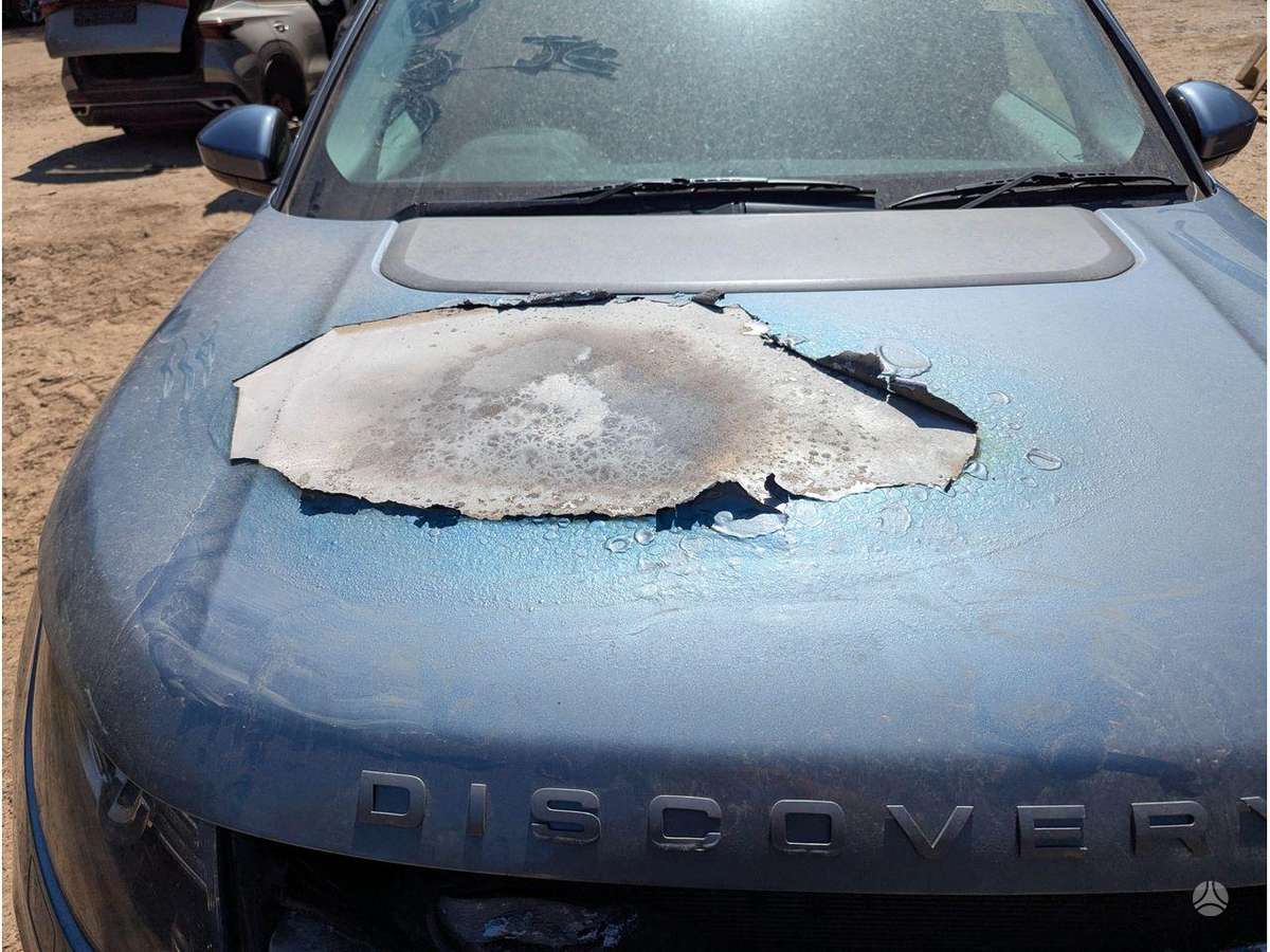 Land Rover Discovery Sport двигатель