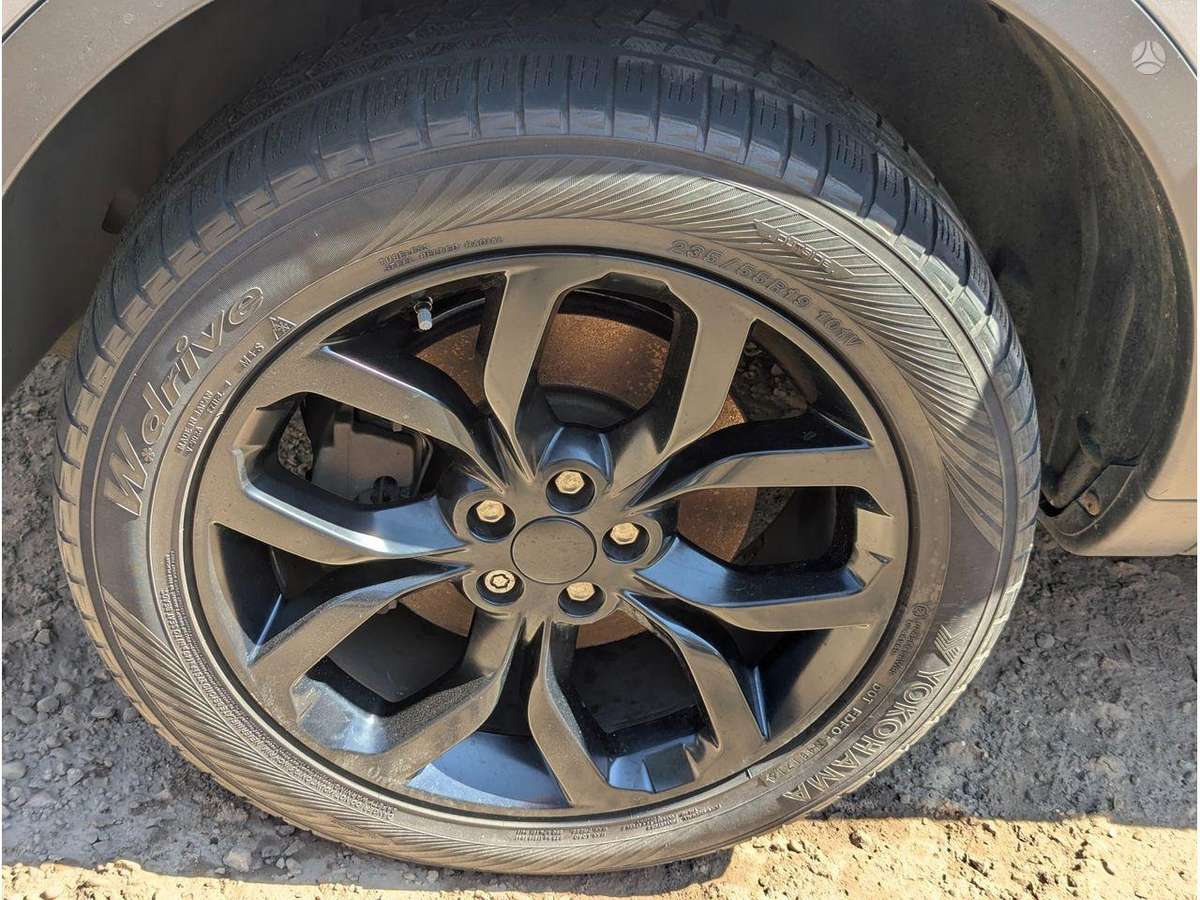 Land Rover Discovery Sport variklis