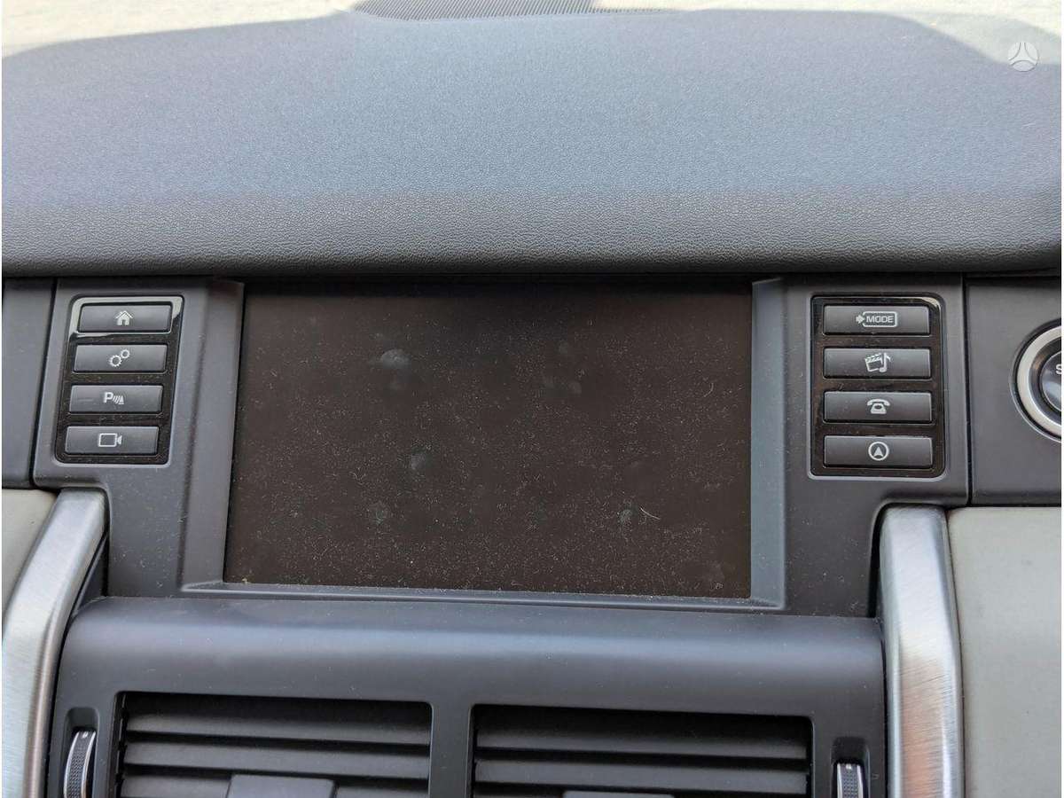 Land Rover Discovery Sport variklis