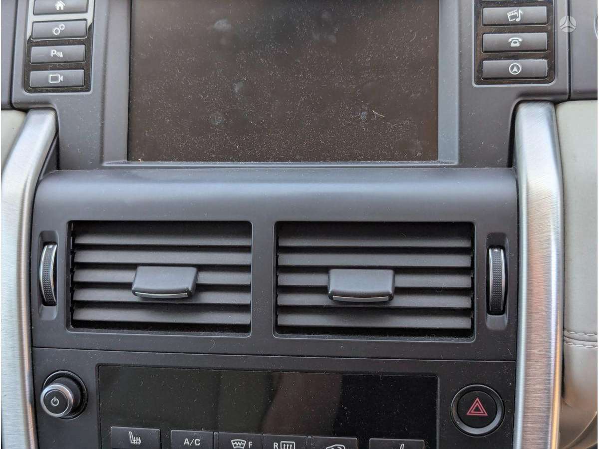 Land Rover Discovery Sport variklis