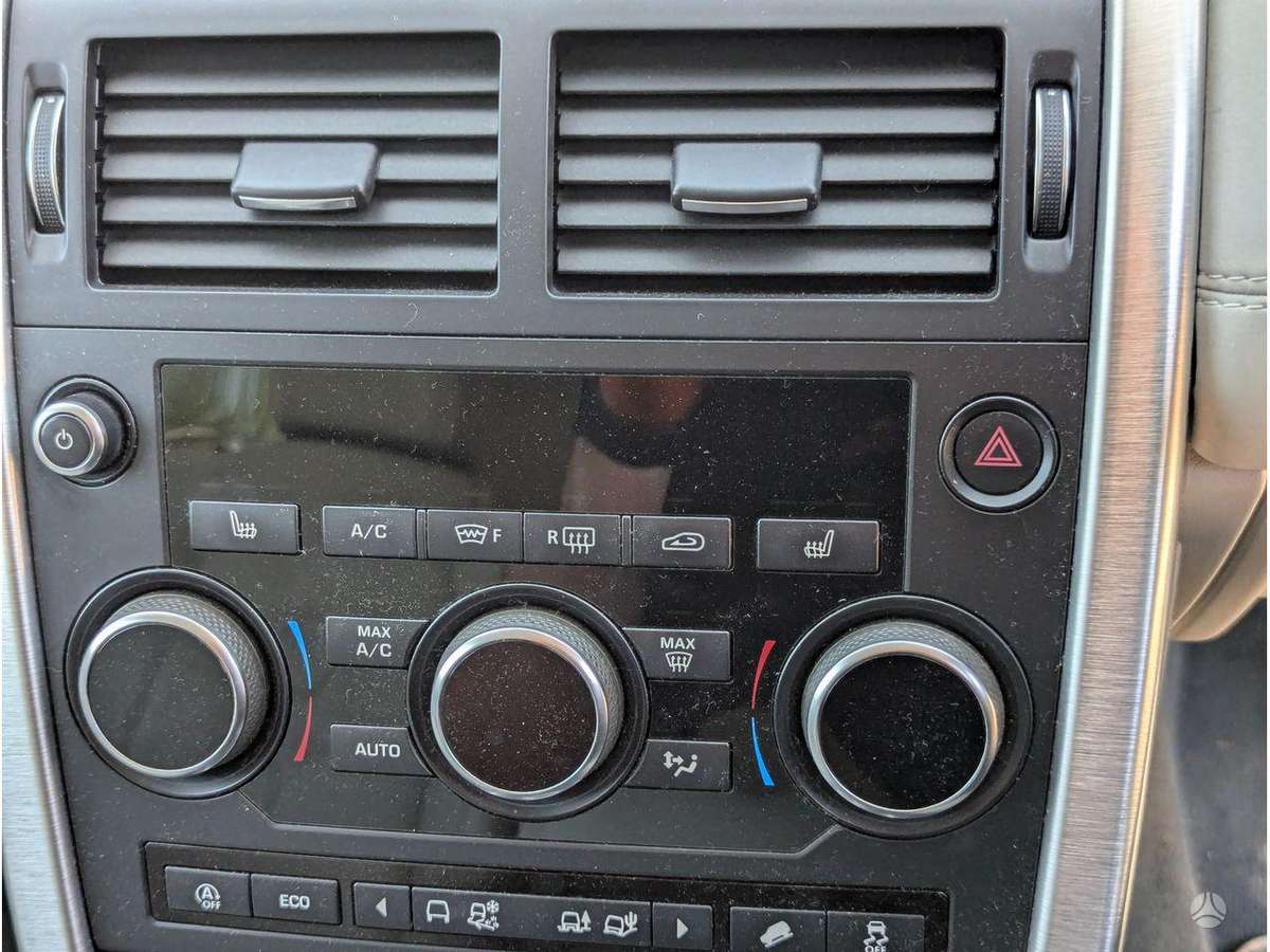 Land Rover Discovery Sport variklis