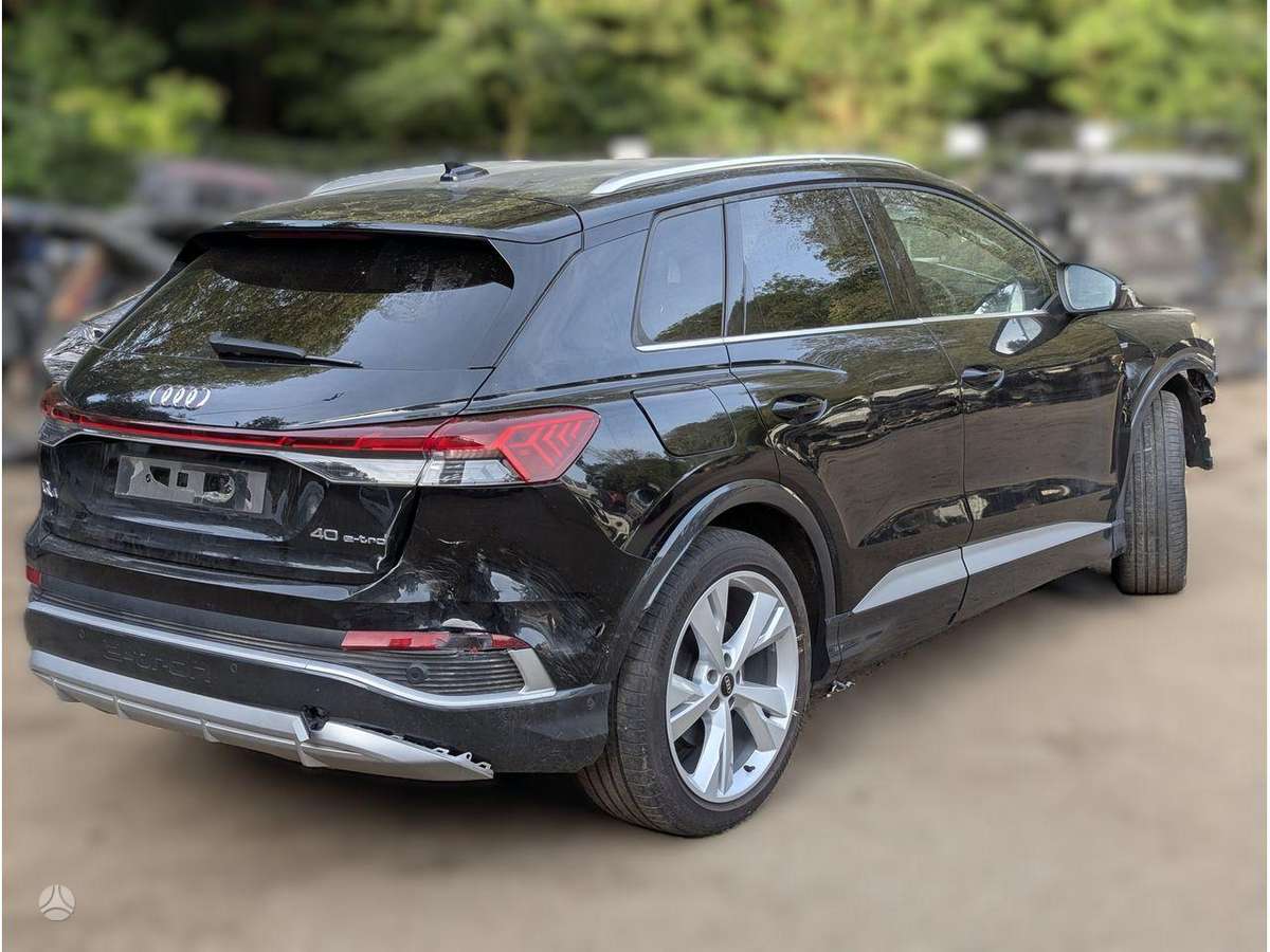 Audi Q4 e-tron variklis